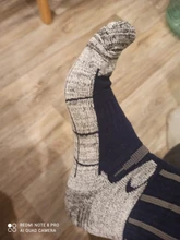 3 par/lote más gruesa de invierno térmico pesca calcetines de esquí de las mujeres de los hombres calcetines para correr y ciclismo deportes Thermosocks escalada senderismo Calcetines