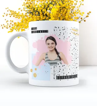 

Personalized Photo White Mug Cup-3