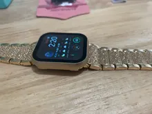 Funda de Metal y vidrio templado para Apple Watch, funda protectora para reloj iWatch SE 6 5 4 3 2 1, 42mm 38mm 44mm 40mm