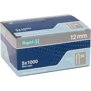 Скобы для степлера Rapid 10мм тип 36 5000шт Diverging Points (11884410) | Инструменты