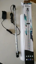 Light-Bar Clip-Lamp Aquarium-Lights Submersible Aquatic-Decor Fish-Tank Underwater Blue/white
