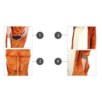 

Outerwear Bear Disguise Teddy Bear Jumpsuit Costume S 4556