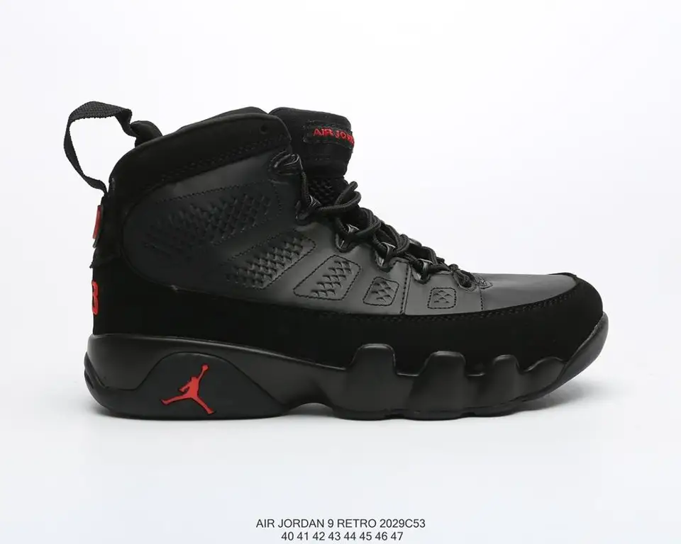 men's air jordan 9 retro basketball shoes