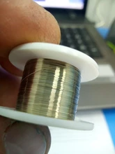 Línea de corte de alambre de molibdeno dorado de aleación de 100m, pantalla LCD, separador de pantalla, reparación, envío directo