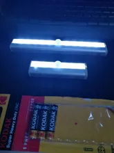 Light Wardrobe Cupboard Closet Motion-Sensor-Lamp Under-Cabinet Leds PIR for Kitchen