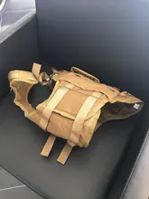 Vest Harnesses Pet-Training Dogs Military-Working Tactical Medium Nylon Durable for Large