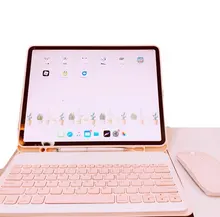 For iPad Pro 11 2020 2018 2th Generation Bluetooth Keyboard Mouse Case For New iPad Pro