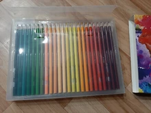 Brutfuner/48/72/120/160/180 profesional de Color de aceite lápices de Madera Suave acuarela lápiz de dibujo materiales para dibujo y Bellas Artes