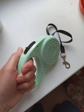 Kopek tasma-correa retráctil automática para perros pequeños, accesorio para caminar, correr, nailon, 33 libras