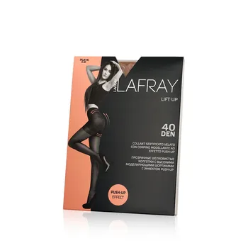 

Women's tights la fray lift up 40den Natural 3 size