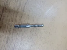 Brocas de taladro de tornillo M3, M4, M5, M6, M8, M10, Hss, acero métrico de alta velocidad, 1/4 pulgadas, cambio rápido, hexagonal, 1 ud.