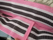 Bandas de resistencia para glúteos, gomas de tela para ejercicio, antideslizantes, para cadera, piernas, muslos, sentadillas profundas