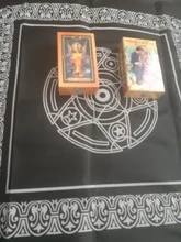 Cartas de oráculo del Tarot para mujeres y niñas, juego de mesa, novedad