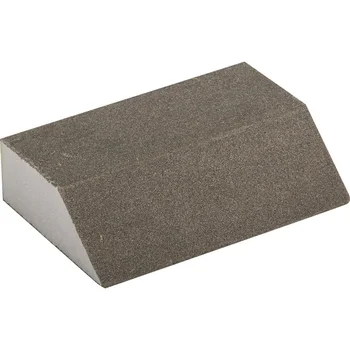 

Sponge grinding BISON 100х68х26мм, Р120, four-sided 35613-120