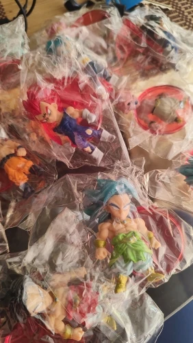 Figurines Dragon Ball Z Goku, Vegeta, Freeza, Broly, figurine dragogn Ball, Super Saiyan