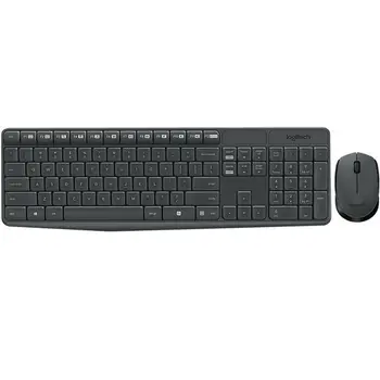 

Wireless Keyboard and Mouse Logitech 920-007919 Gray