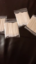 Stick-Swabs Buds Cosmetics Makeup Tattoo Wooden Cotton Ears Cleaning 500pcs for The Eyebrow