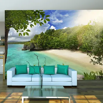 

Wall mural-beach sunny-150x105 cm