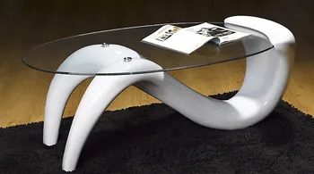 

Table BODY, low, fiber glass White glass top