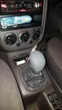 Car-Gear-Head-Shift-Knob-Cover Ball-Collars Ford-Focus-2-3-4-Mk2 MK3 MK4 MT