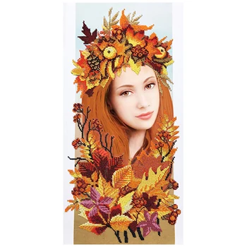 

АВР-04 Sets for embroidery beads Constellation 'Fall' 25*50 cm
