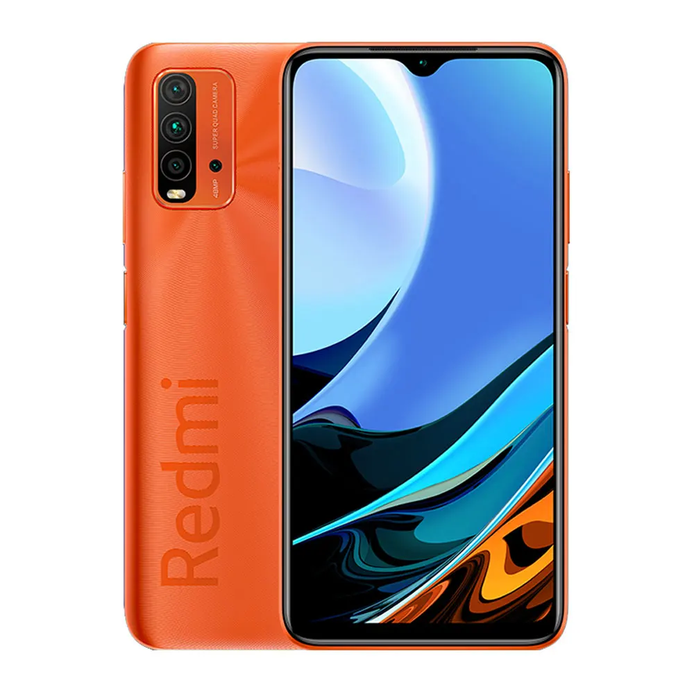 Смартфон Xiaomi Redmi 9T 4/128GB NFC Sunset Orange | Мобильные телефоны и аксессуары