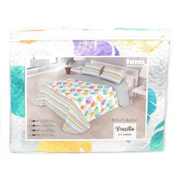 

Bedspread Bouti summer Brasilia, 5408408 color Multicolored bed 90x190/200 cm