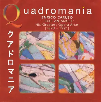

Enrico Caruso - Like an angel. His Greatest Hits (1873-1921). Quadromania (4 CDs)
