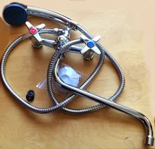 Bathroom-Faucets Frap Tube Water-Outlet Hot-And-Cold-Water-F2220 Left Right Long 90-Degrees