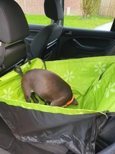 CAWAYI KENNEL Pet Carriers Dog Car Seat Cover Carrying for Dogs Cats Mat Blanket Rear