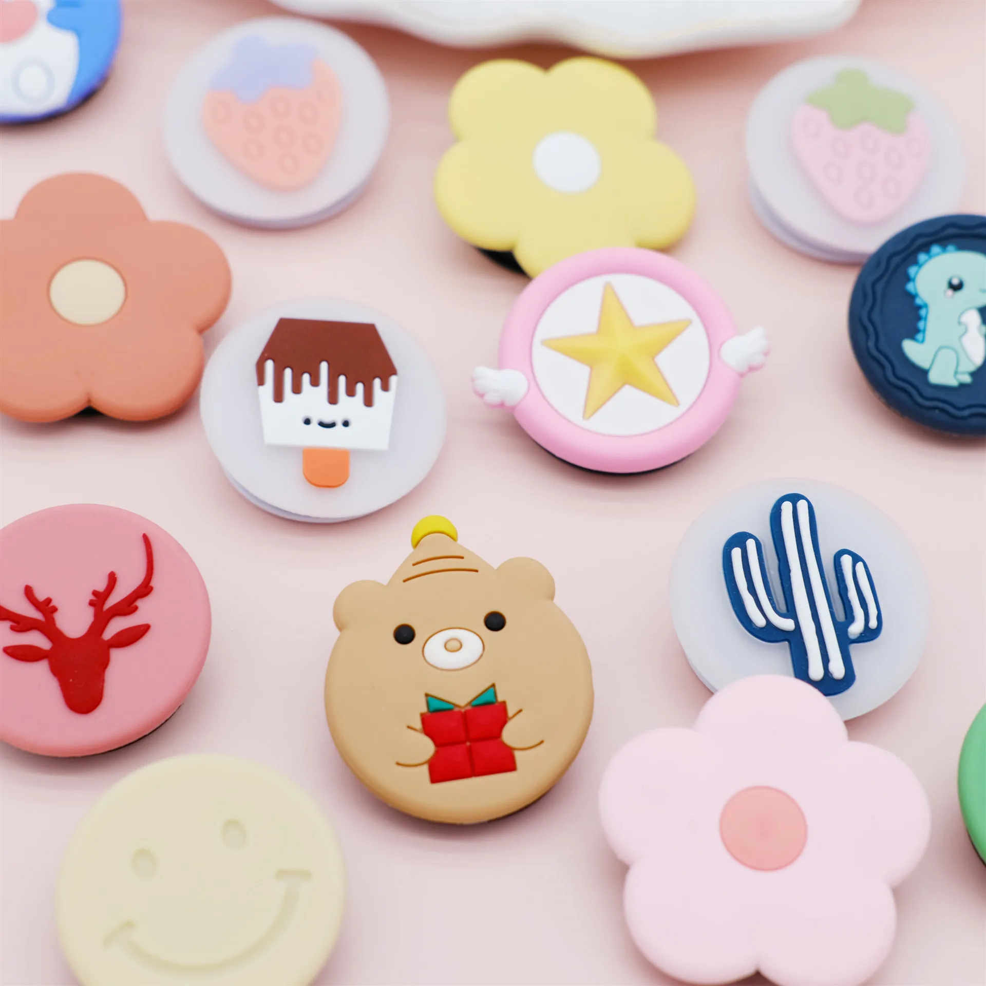 Bracket Phone Cute Cartoon | Bracket Support Cartoon Phones - Cute ...