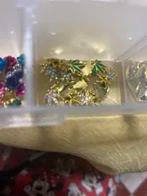 10 Uds decoración de Arte de uñas de oro y plata 3D árbol encanto de hoja de varios estilos de diamantes de imitación cubierta DIY joyas para manicura Accesorios