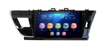 

Allways 10.1" IPS Screen Android 9.0 Octa-core Ram 2GB Rom 32GB Car Multimedia for Toyota Corolla (RHD) 2014- Full touch screen