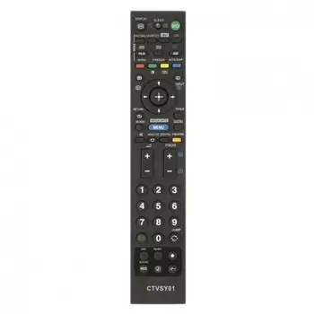 

Ctvsy01 remote control Compatible with Sony Tv-No Precis accessories Gaming controls