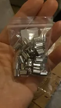 50 piezas de acero inoxidable de acero de crimpado final cuentas tapas Clip de cuero Punta doble crimpado pulsera conectores para la fabricación de la joyería encontrar