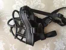 Bozal de silicona suave para perros pequeños, medianos, grandes y x-grandes, cesta transpirable, para mordeduras y ladridos