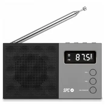 

Transistor Radio SPC 4577N FM LCD Black