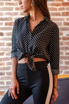 

Güneşkızı Women Flower Print Shirt GK-BST2711