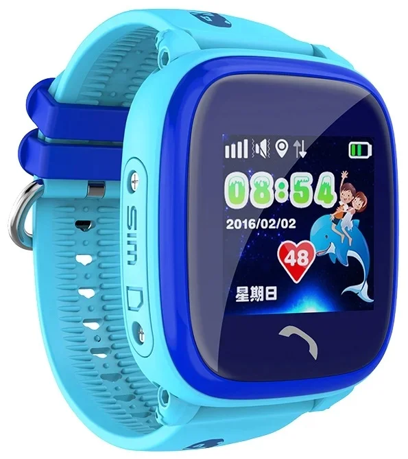 Часы Smart Baby Watch DF25G с GPS трекером