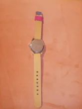 Clock Wristwatch Gifts Girls Boys Kids Childrens Cute Number Student Quartz 17 Fabric-Strap