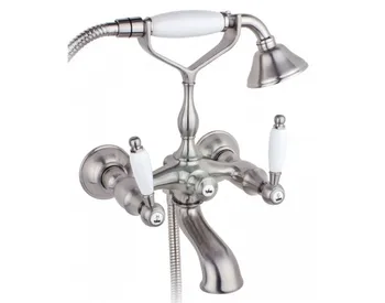 

Bath mixer with shower Timo Ritz 0144y Silver