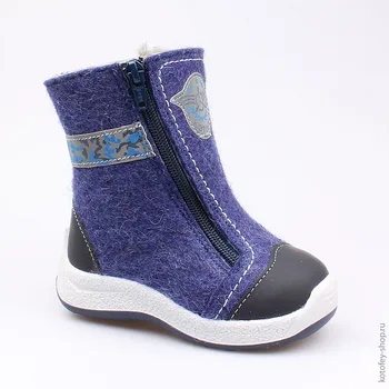 

Felt boots KOTOFEY for boy