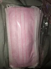 10-200 Uds desechable máscara no tejió Mascarillas 3 capa de máscara de filtro boca cara máscara de polvo de clavo máscara máscaras