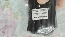 Tubing-Tube Heatshrink Black Sleeving-Wrap Connector-Repair Wire-Sell DIY 6mm 5mm 8mm