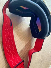 ELAX-Gafas de esquí antiniebla de doble capa, gafas de esquí para nieve y Snowboard, gafas de motonieve para deportes al aire libre