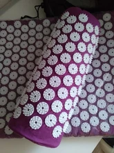 Massage-Set Pillow Acupressure-Mat Muscle-Relaxation Yoga Back-Neck for Pain-Relief And