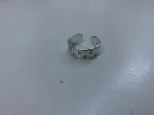 Anillos de dedo de estrella grande para mujer, bisutería de moda, Color plata, tamaño ajustable, Anillos antiguos