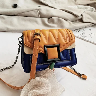 

Shoulder Bags's chain off Women fashion Lingge flap shoulder bags handbags 2020 be oras Fashion Bag