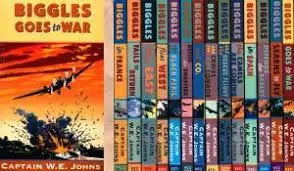 

[ENGLISH EDITION] Biggles by W.E..Johns ebooks Entire Collection 98 books {pdf}{epub}{mobi} Flash Delivery (Within 1 hour)