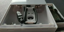 Timbre de puerta inalámbrico, a prueba de agua, 433MHZ, mando a distancia de 200M, MP3, descarga inalámbrica